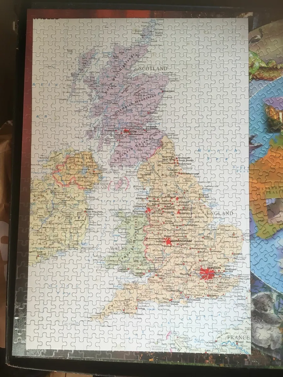 NEW Completed Jigsaws ready to hang on wall - Image 4