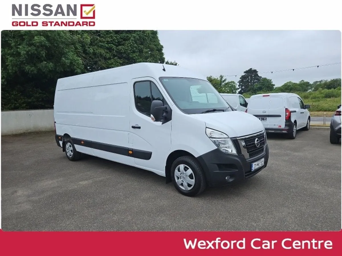 Nissan NV400 Nv400 L3 H2 FWD 135 My20 20995 VAT - Image 1