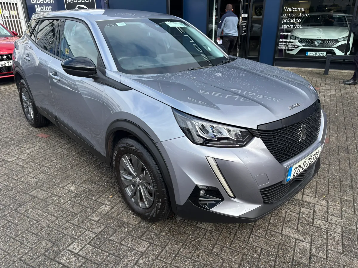 2022 Peugeot 2008 Active 1.2 low mileage - Image 1