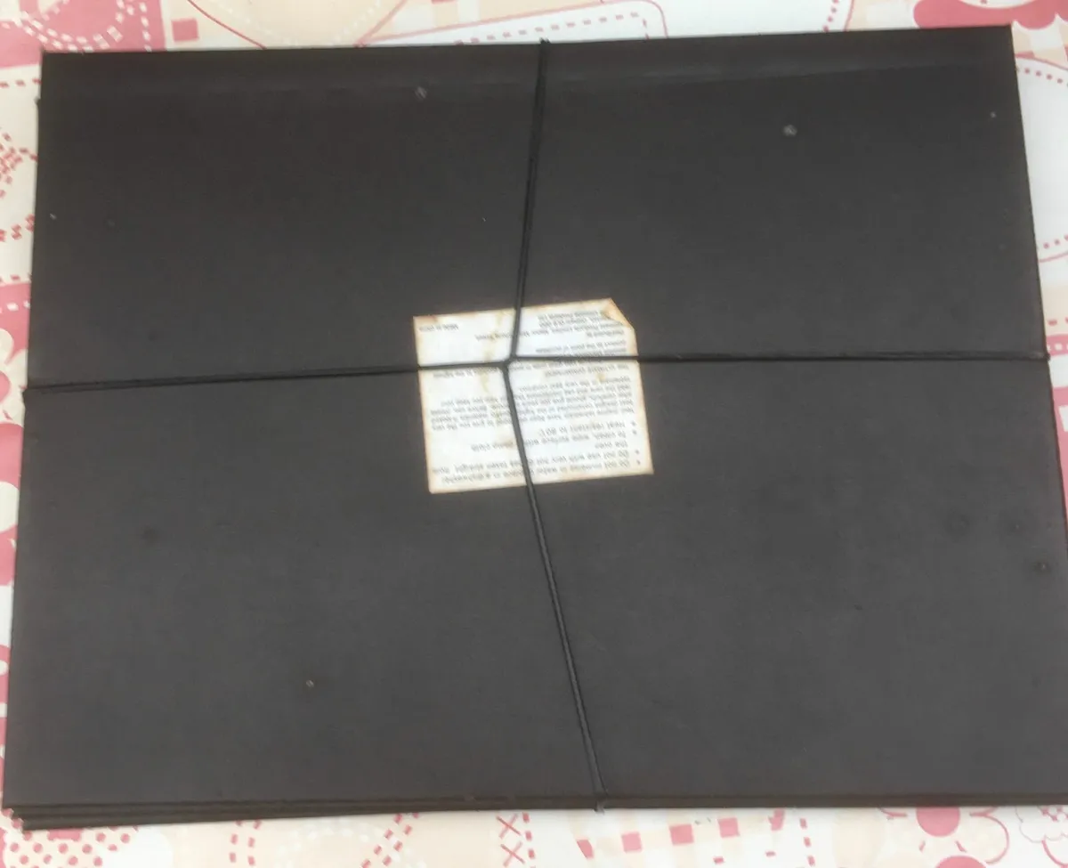NEW Leather Placemat Set - Brown - Image 2