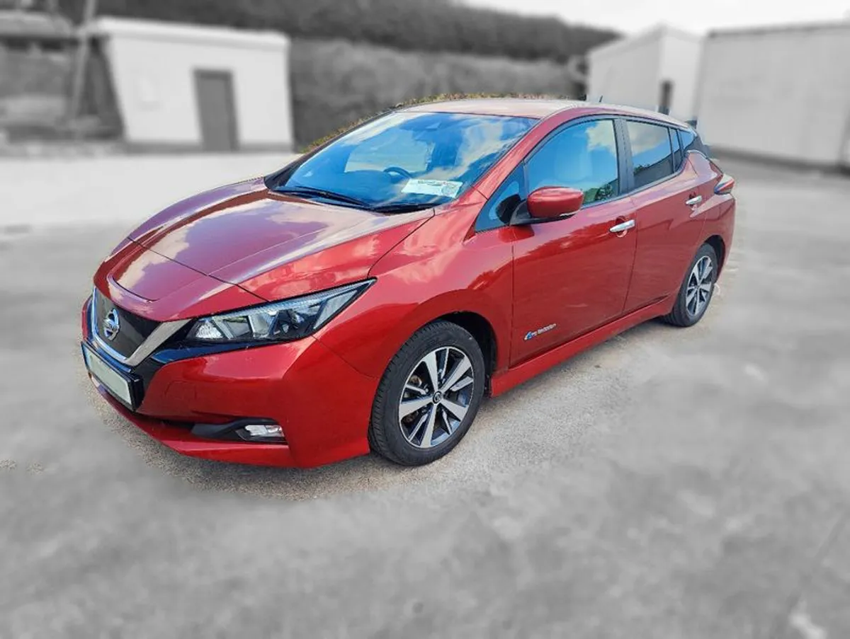 2021 Nissan Leaf - Image 3