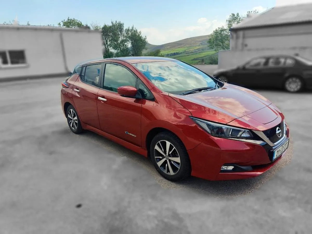 2021 Nissan Leaf - Image 4