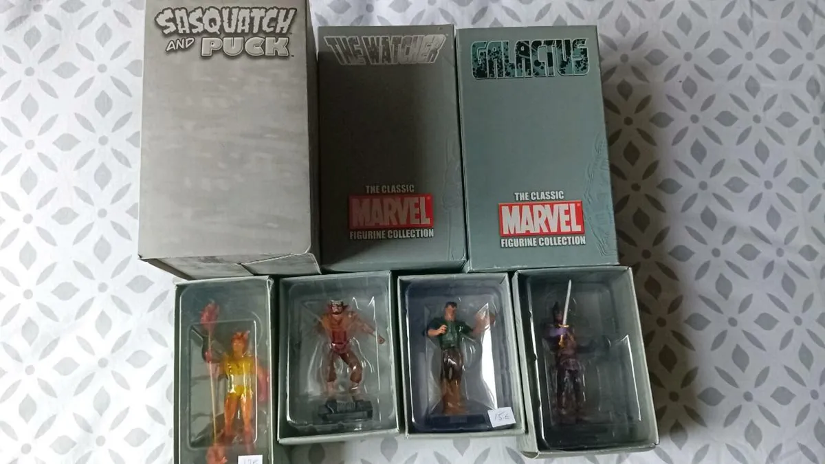 Marvel figurines - Image 1