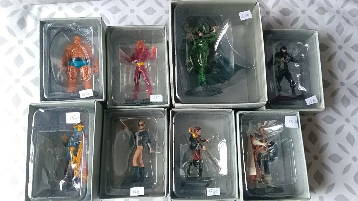 Marvel figurines - Image 4