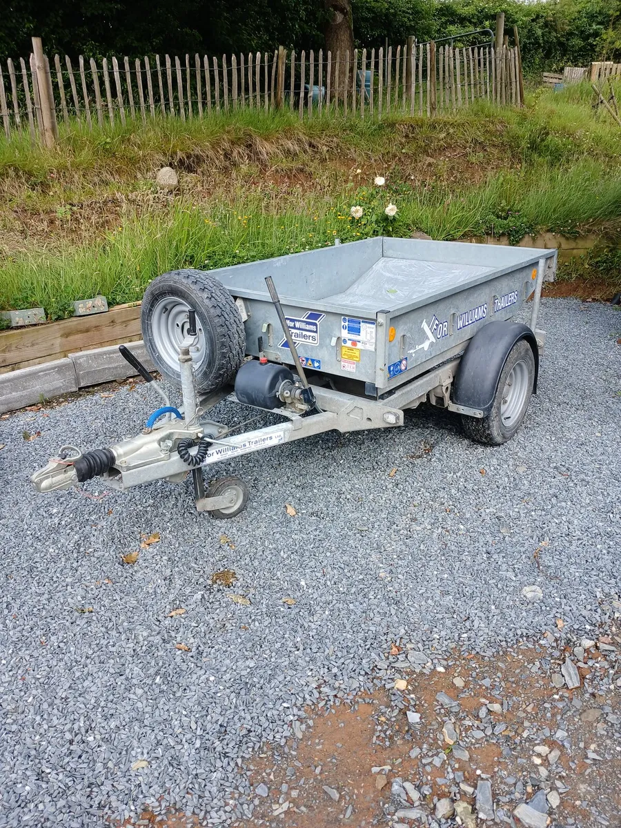 Ifor Williams TT2012 tipper - Image 1
