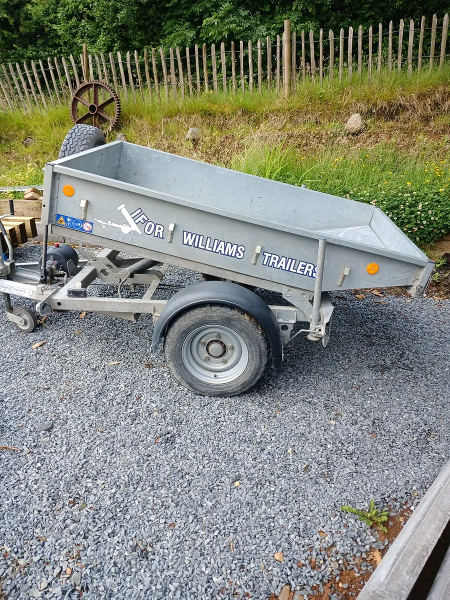 Ifor Williams TT2012 tipper - Image 2