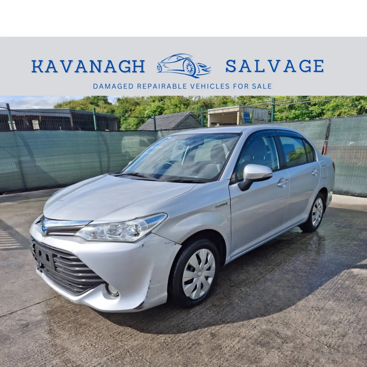 162 Toyota Corolla Fielder 1.5 Hybrid - Image 1