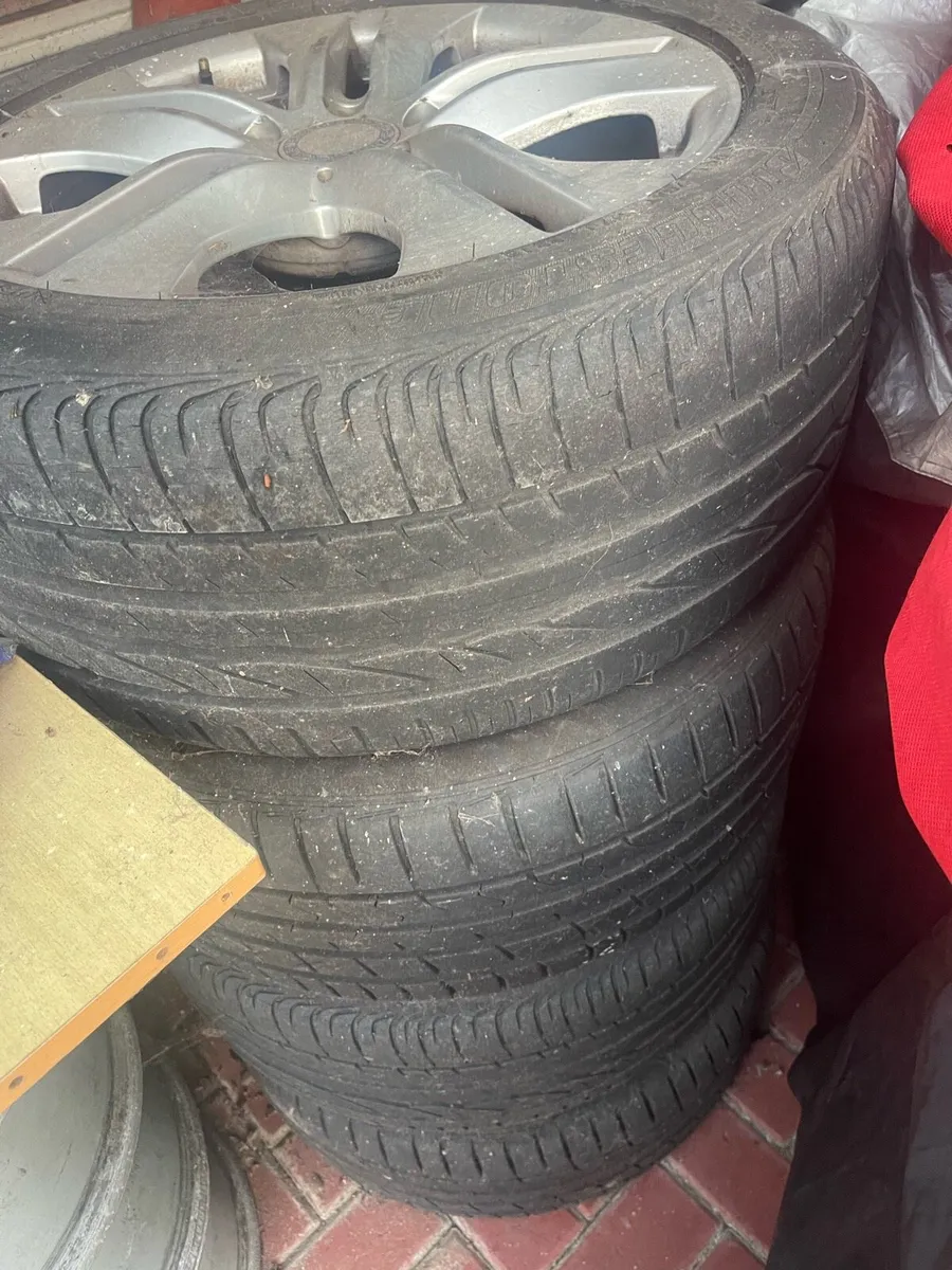 Mercedes wheels - Image 2