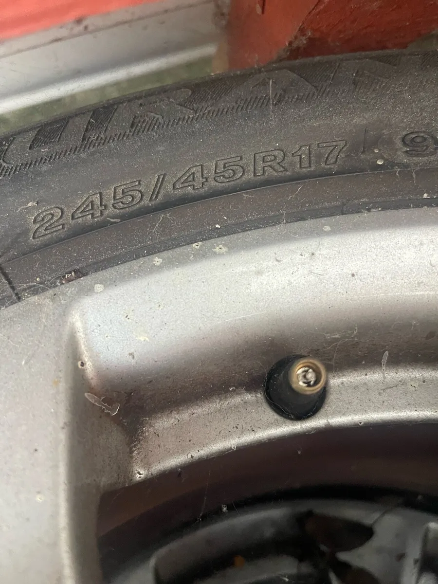 Mercedes wheels - Image 3