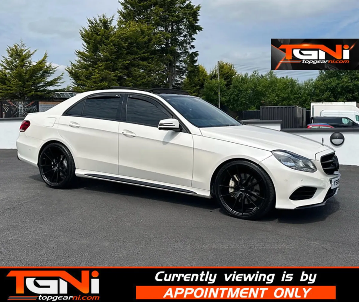 2013 Mercedes E350 BlueTEC AMG Sport Auto - Image 1