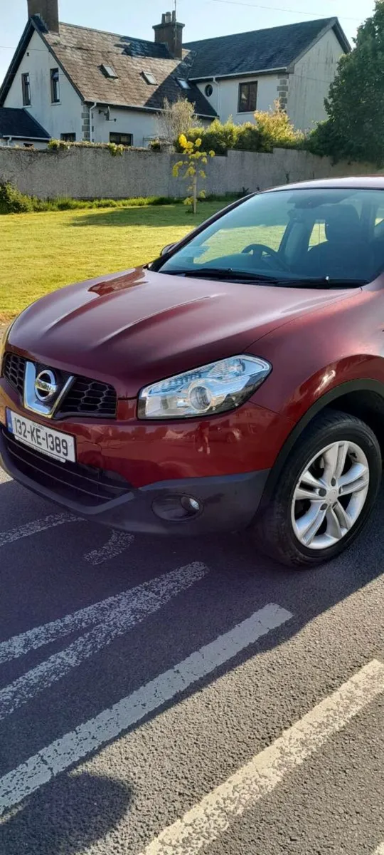 Nissan qashqai new nct low mileage - Image 1