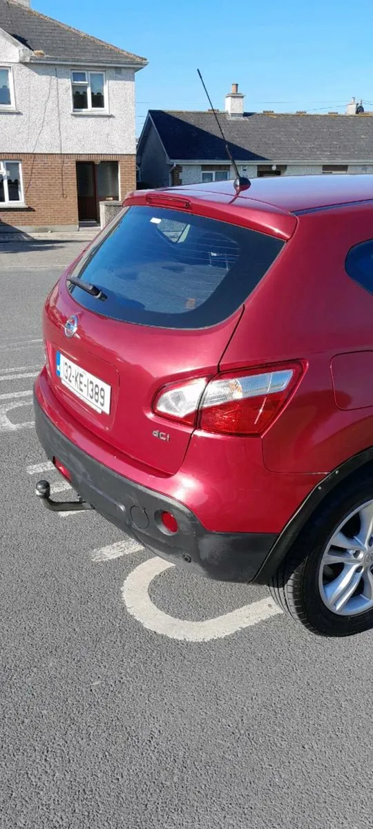 Nissan qashqai new nct low mileage - Image 4