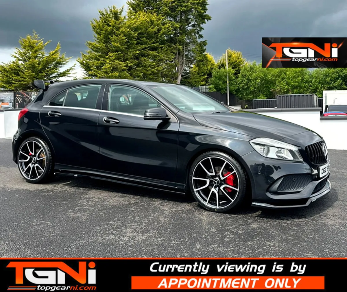 Sep 2016 Mercedes A-Class A180d AMG Line Executive - Image 1