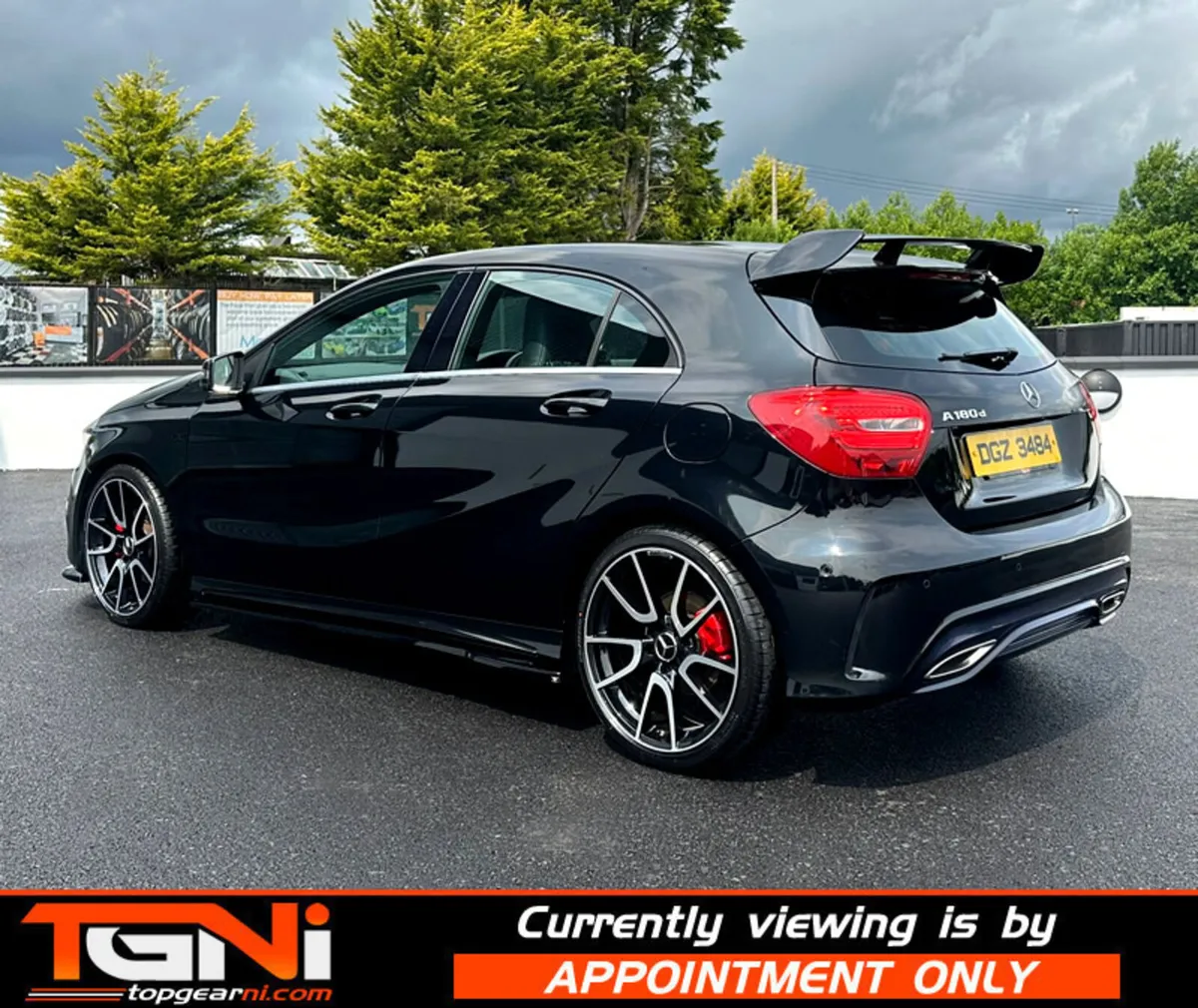 Sep 2016 Mercedes A-Class A180d AMG Line Executive - Image 2