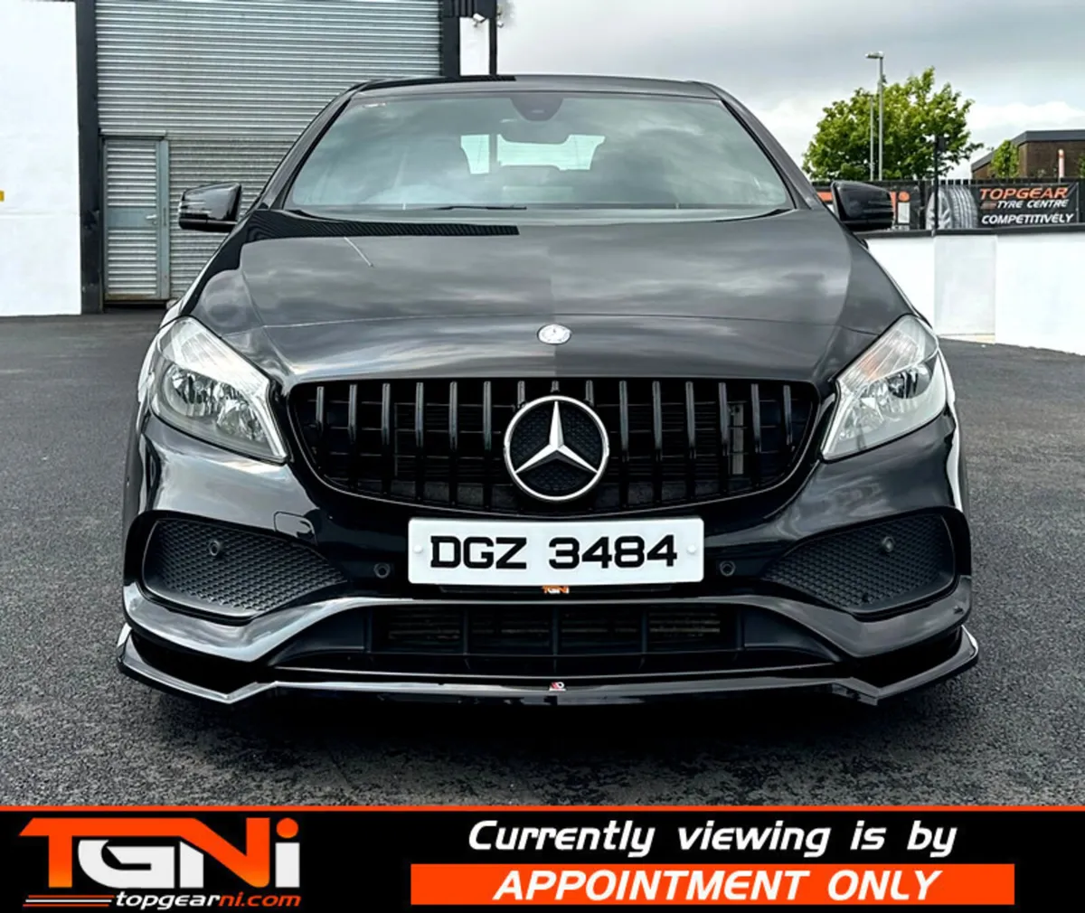 Sep 2016 Mercedes A-Class A180d AMG Line Executive - Image 3