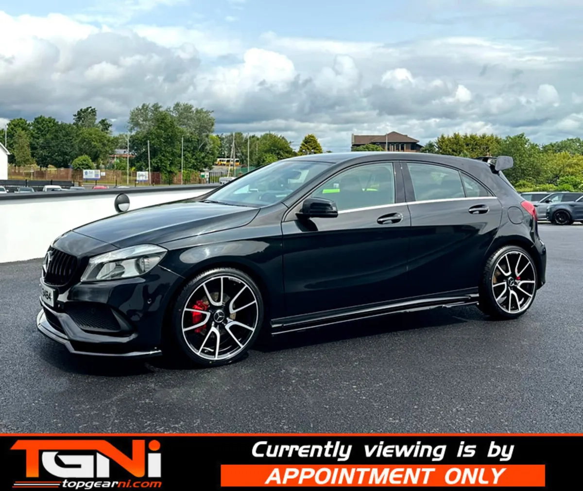 Sep 2016 Mercedes A-Class A180d AMG Line Executive - Image 4