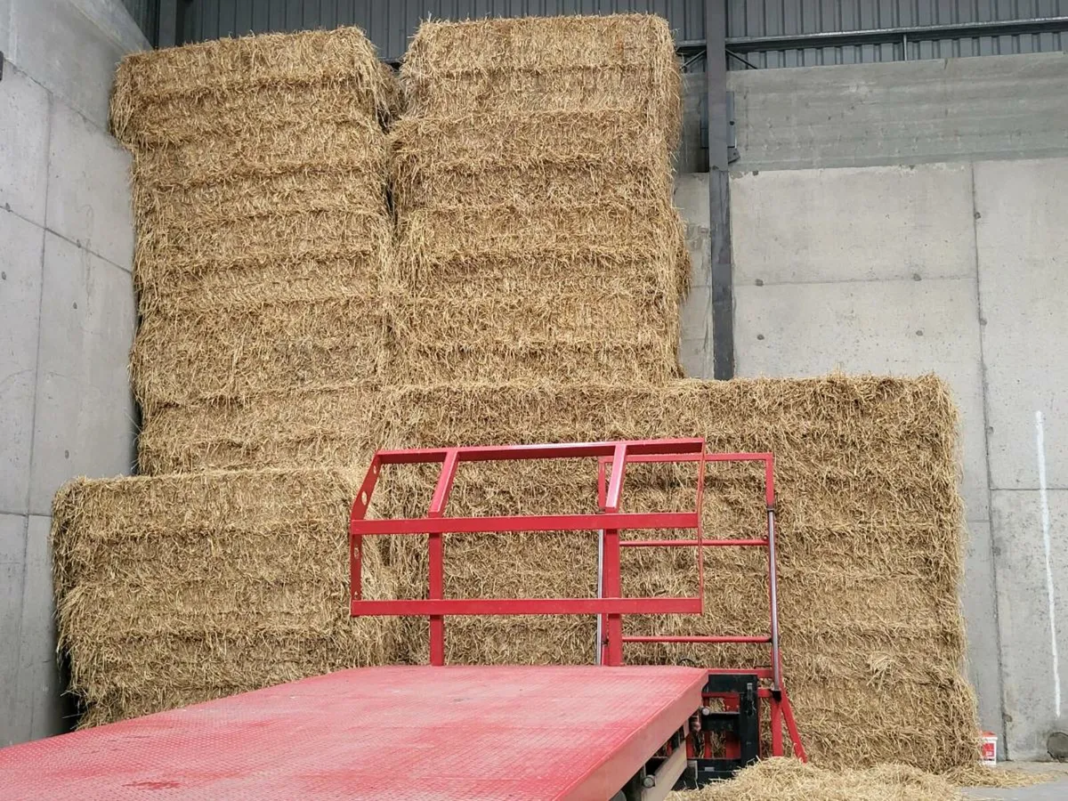 Wheat straw 8×4×3 - Image 2