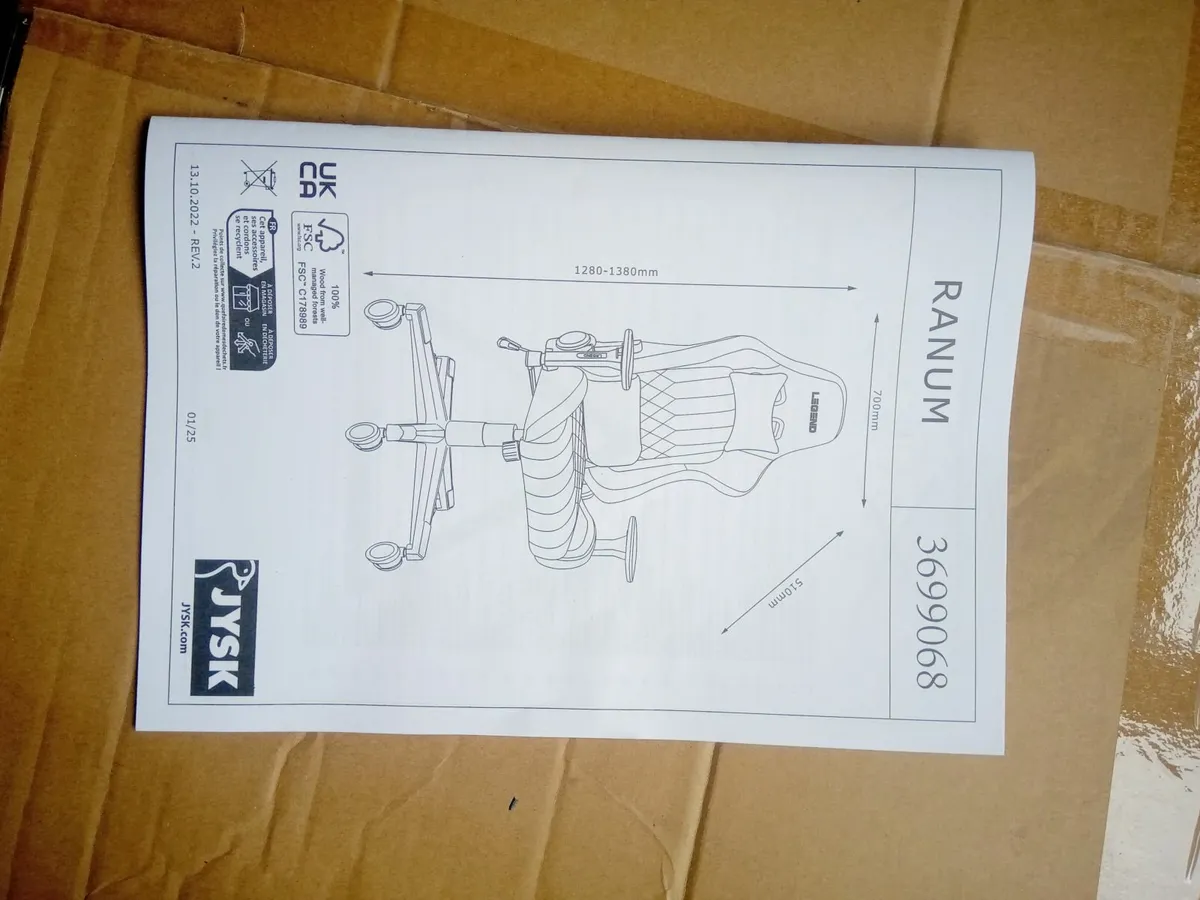 Gaming Chair - Image 1