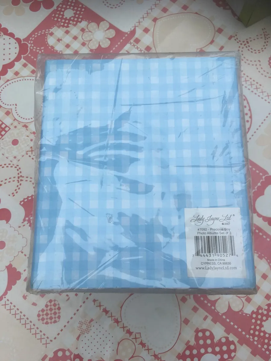 NEW SEALED Baby Photo Album Set - Image 3