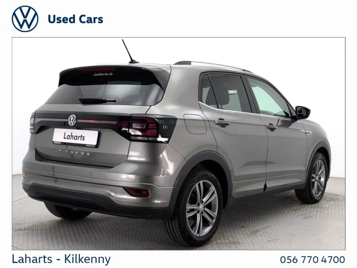 Volkswagen T-Cross R-line 1.0tsi 115HP - Image 4
