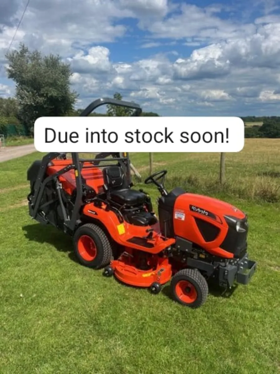 Kubota G261 high dump 2022 1050hrs - Image 1