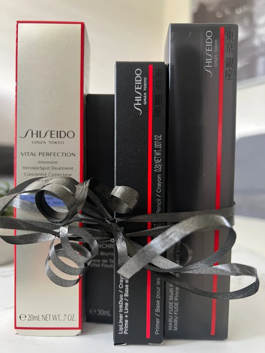Shiseido bundle gift All for 100e worth 230e!!! - Image 4