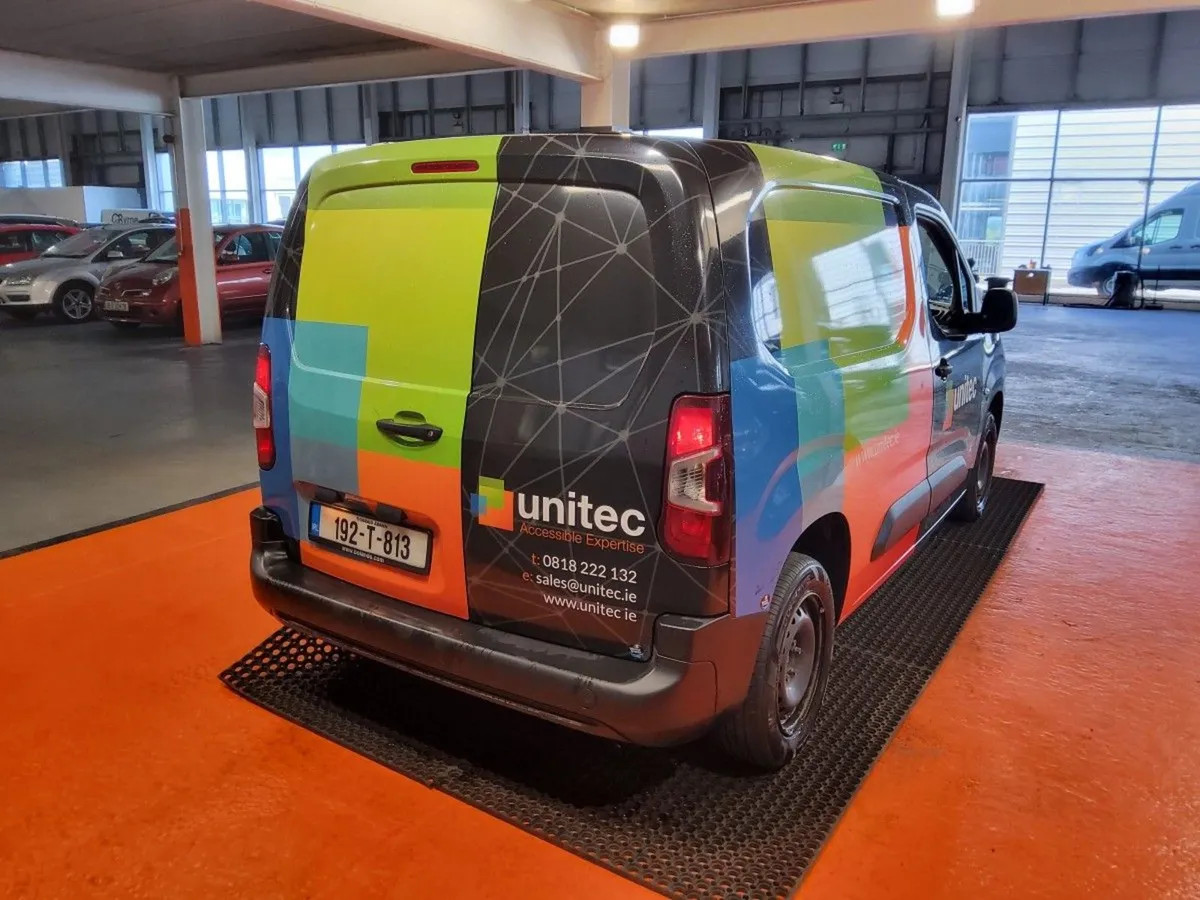 Citroen Berlingo Berlingo LX Bluehdi 75 650 KG M - Image 3