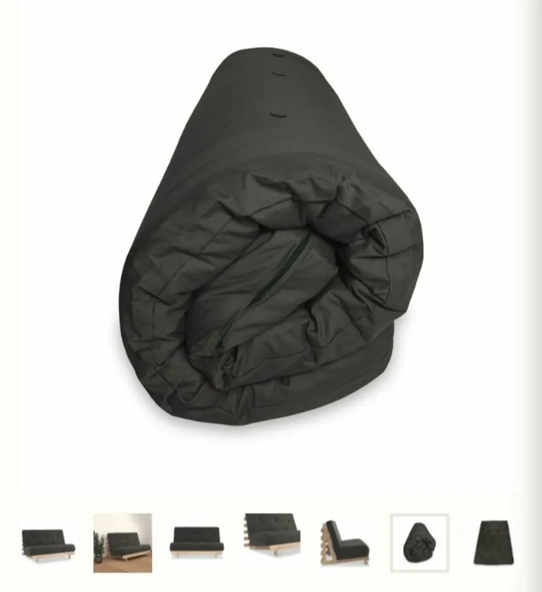 Sofabed/ futon - Image 4