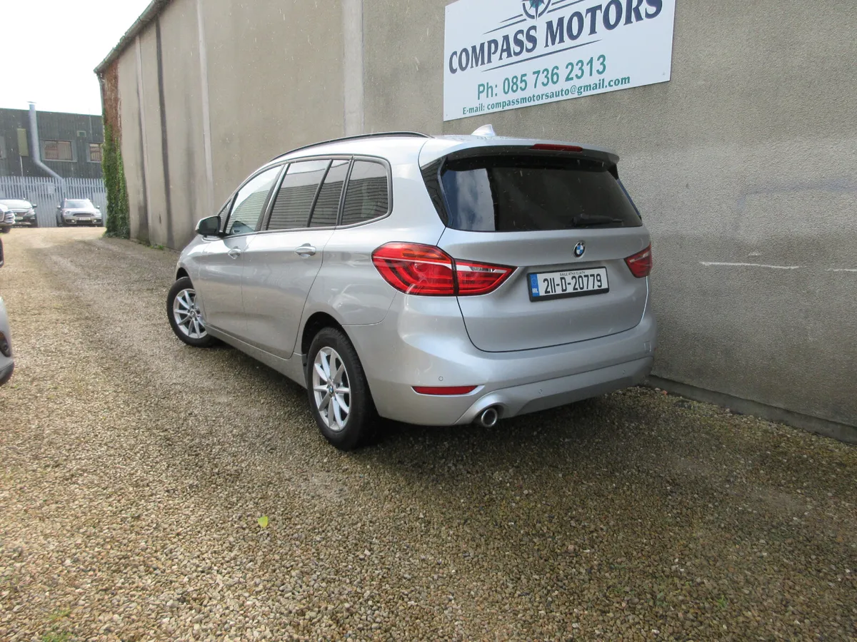2021 BMW 216D 1.5 DIESEL AUTOMATIC 7 SEATS - Image 4