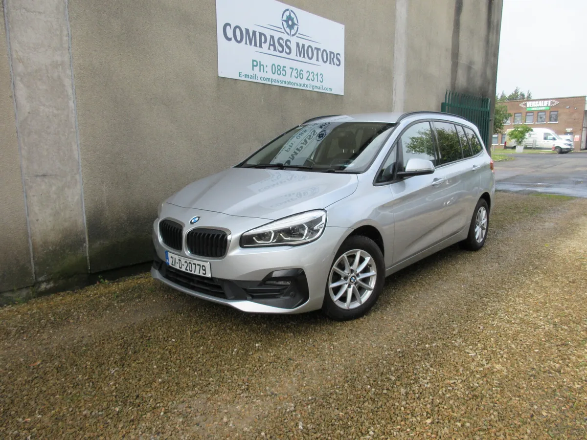 2021 BMW 216D 1.5 DIESEL AUTOMATIC 7 SEATS - Image 3
