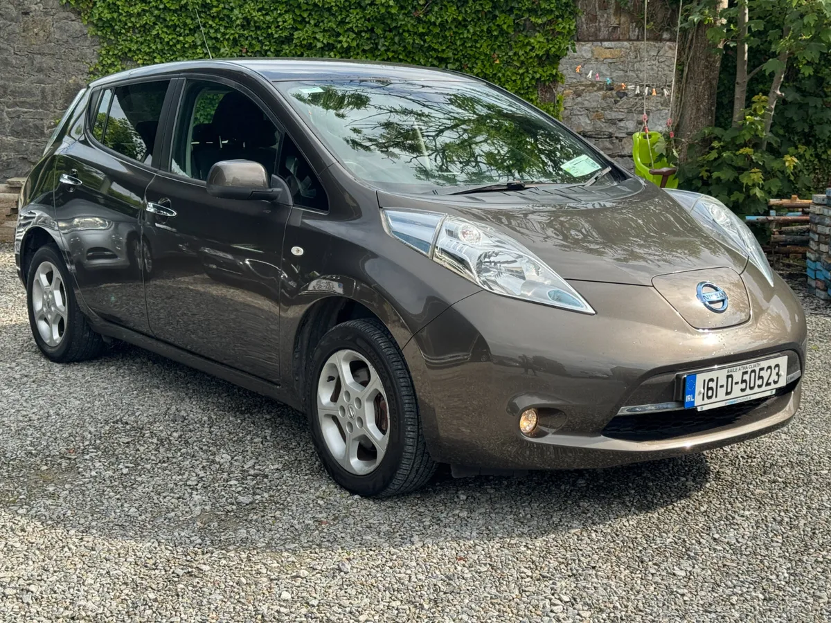 2016 Nissan Leaf NCT 2027 Tax 2026 - Image 1