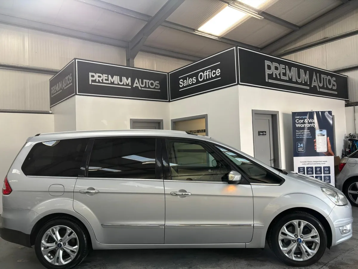 Ford Galaxy 2012. 2.0TDI. TITANIUM X - Image 2