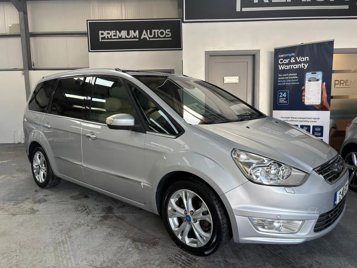 Ford Galaxy 2012. 2.0TDI. TITANIUM X - Image 1