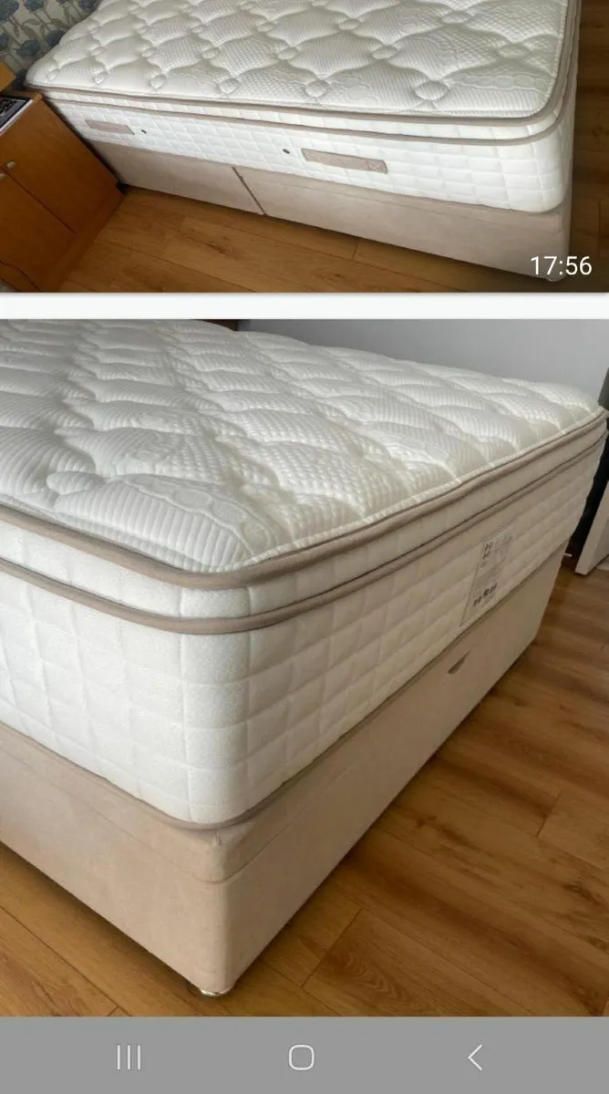 Luxurious Bed. Hydrolic assist extra larg storage - Image 3