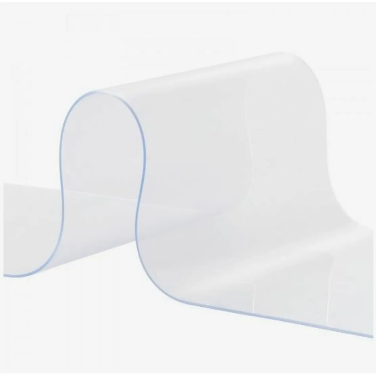 Strip Curtain, 100' Length x 12" Width x 0.12" - Image 4