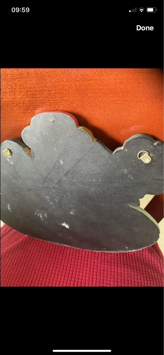 Handcrafted Timber Kids Coat Hanger - Image 4