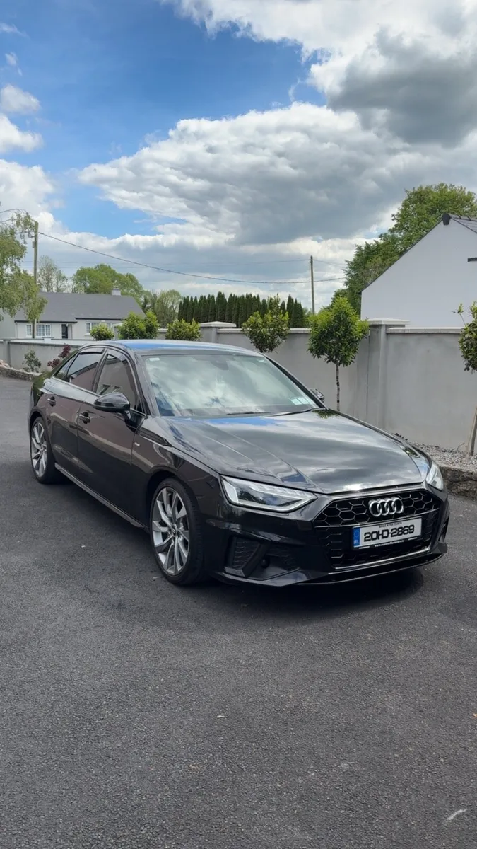 2020 (201) Audi A4 2.0 35 Tdi 163BHP Ultra - Image 1