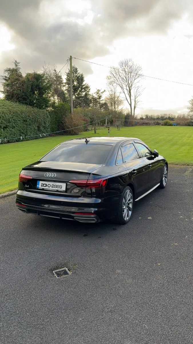 2020 (201) Audi A4 2.0 35 Tdi 163BHP Ultra - Image 2
