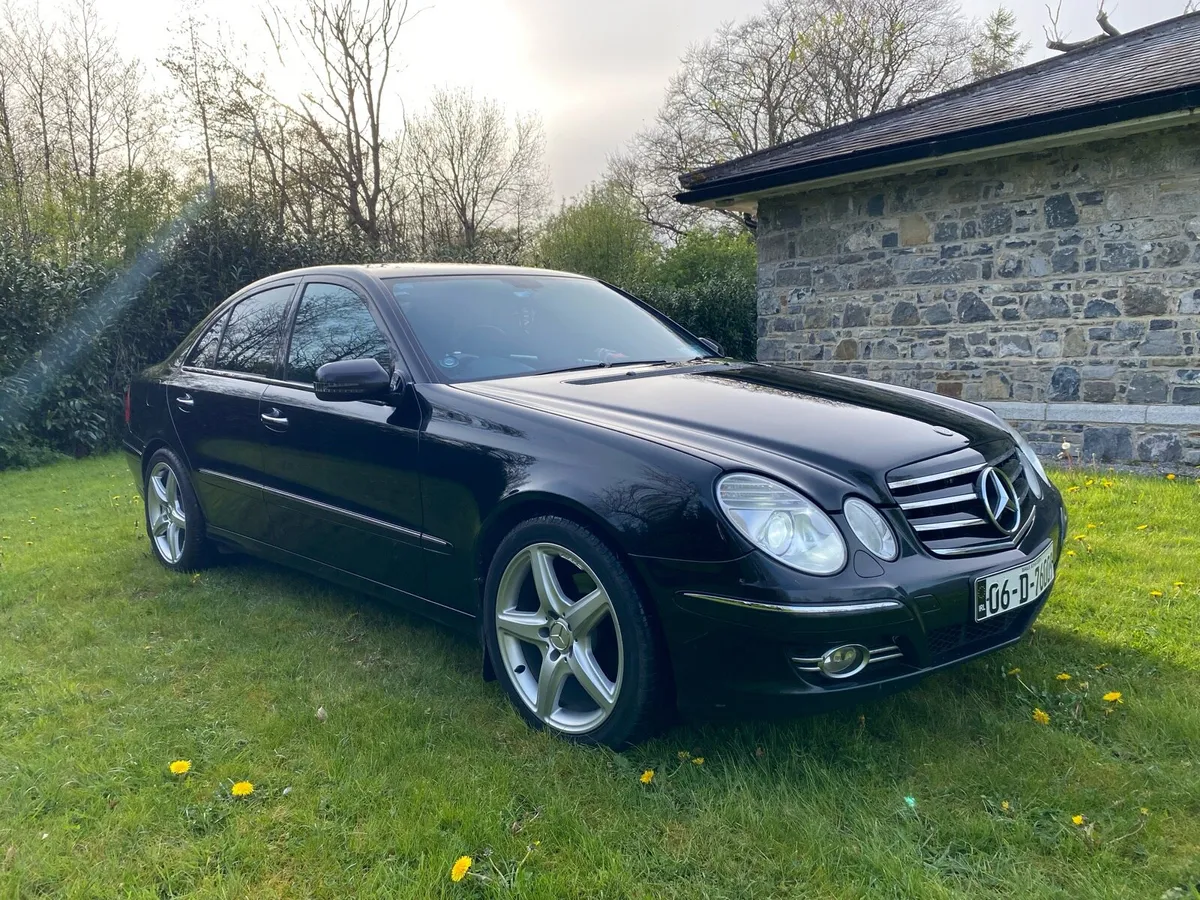 06 Mercedes E class W211 BREAKING PARTS - Image 2