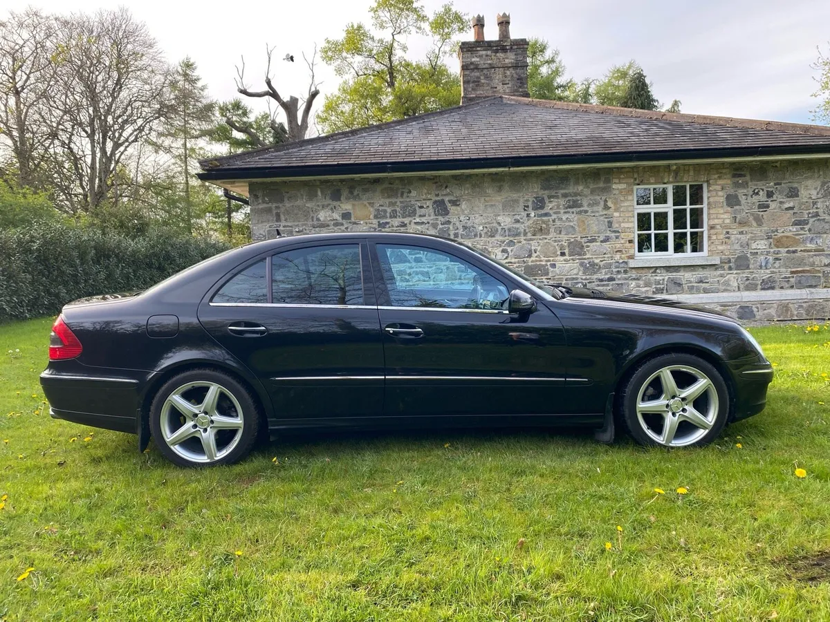06 Mercedes E class W211 BREAKING PARTS - Image 3