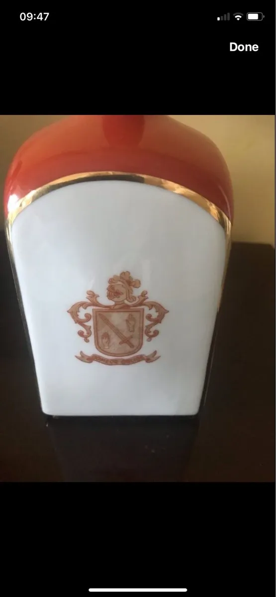 Wry Rare Carlos 1 Ceramic Decanter - Image 3