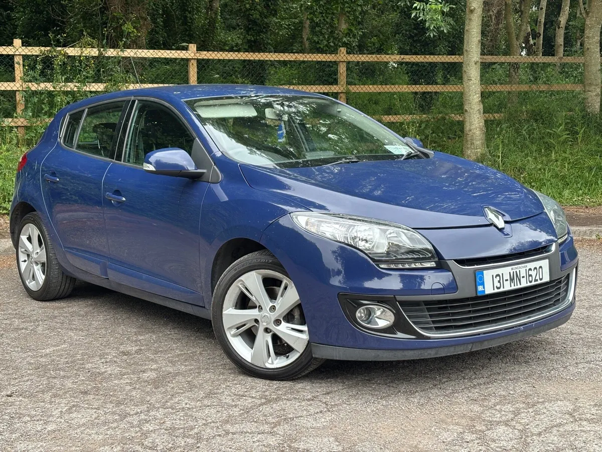 2013 RENAULT MEGANE 1.5DCI 134K NEW NCT 01/2026 - Image 1