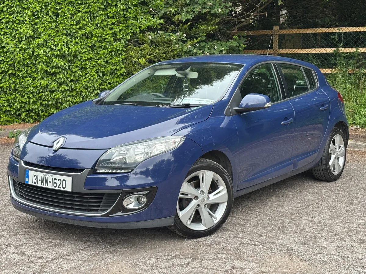 2013 RENAULT MEGANE 1.5DCI 134K NEW NCT 01/2026 - Image 3