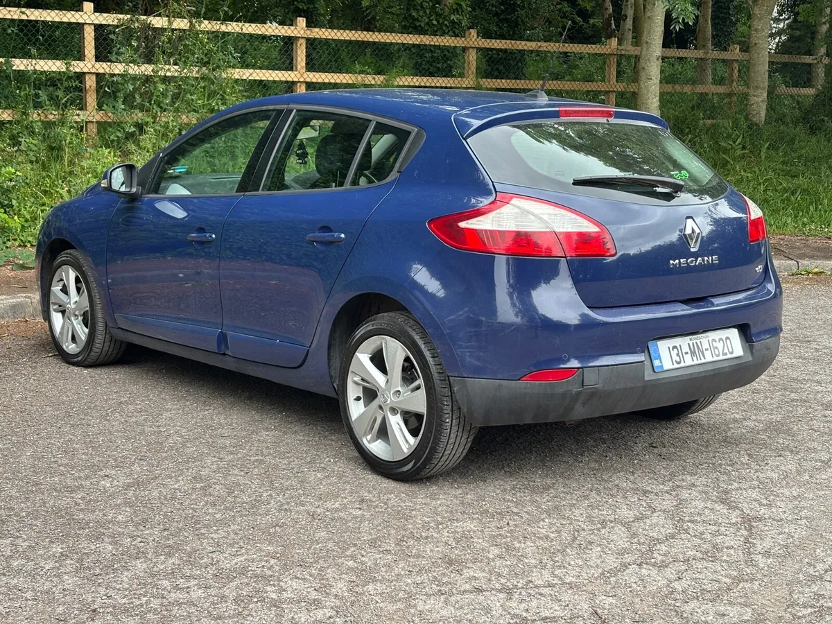 2013 RENAULT MEGANE 1.5DCI 134K NEW NCT 01/2026 - Image 4