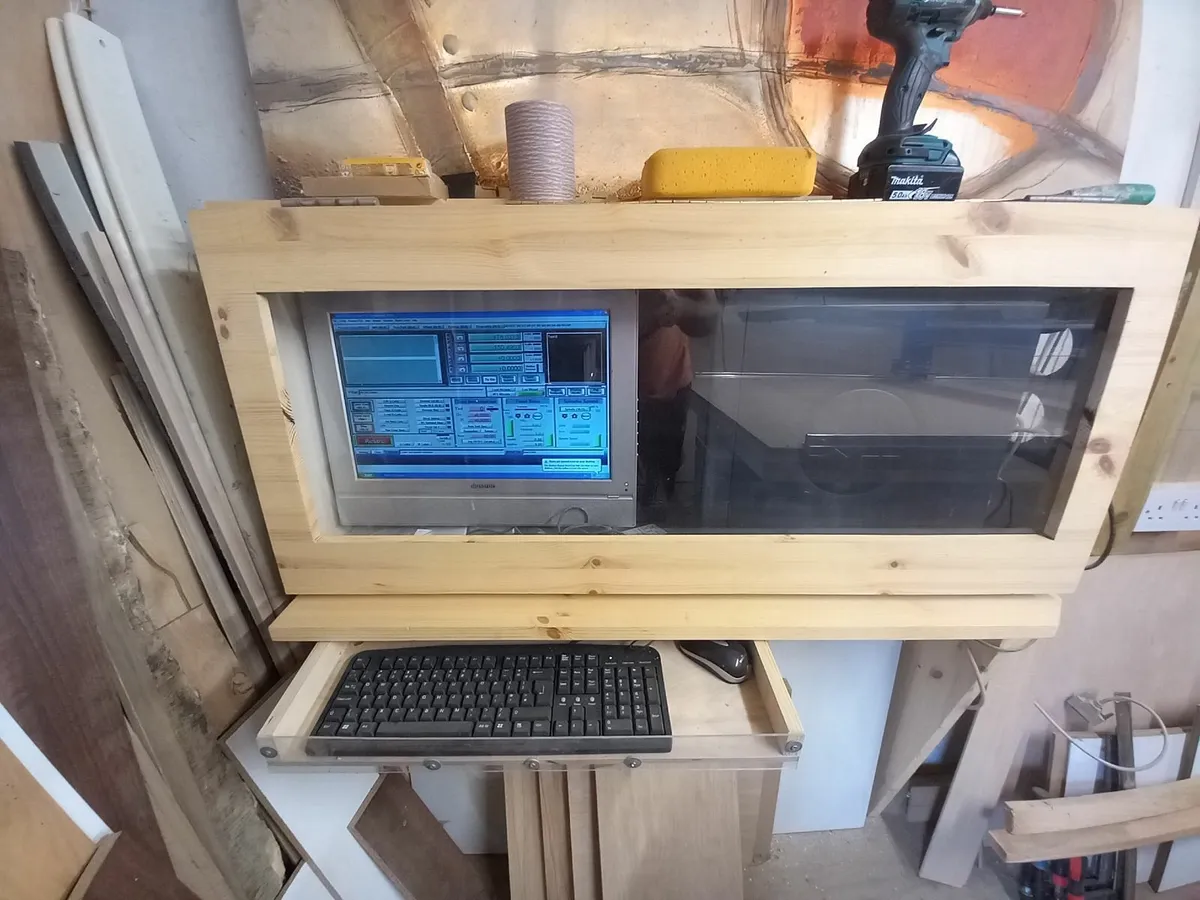 CNC 8 x 4 router - Image 3