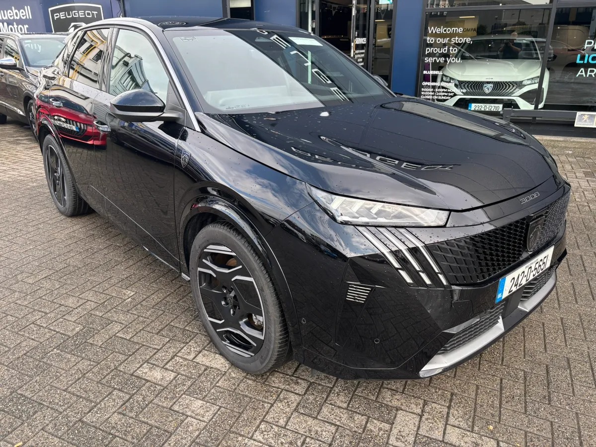 2024 Peugeot 3008 eGT 73kwh - Image 1