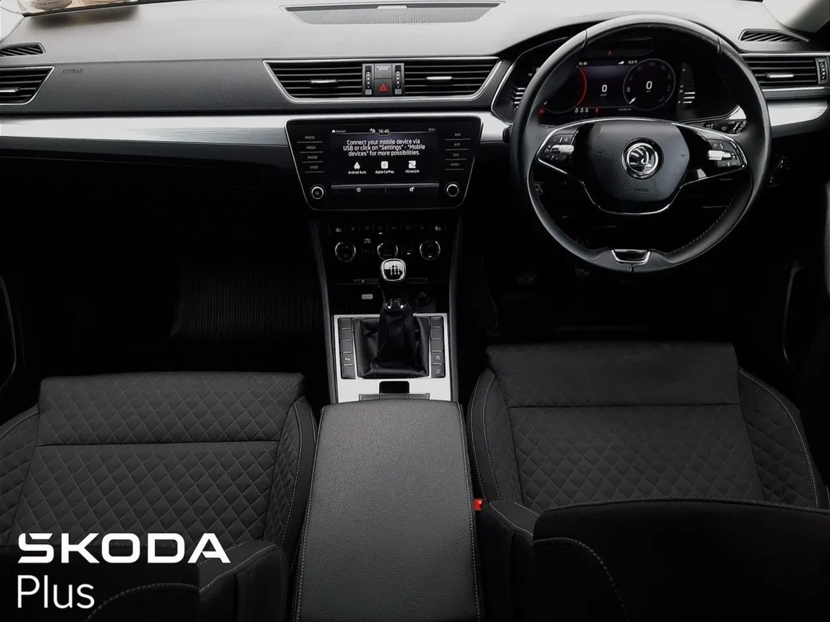 Skoda Superb  sports Pack upgraded Alloys  2.0tdi - Image 2