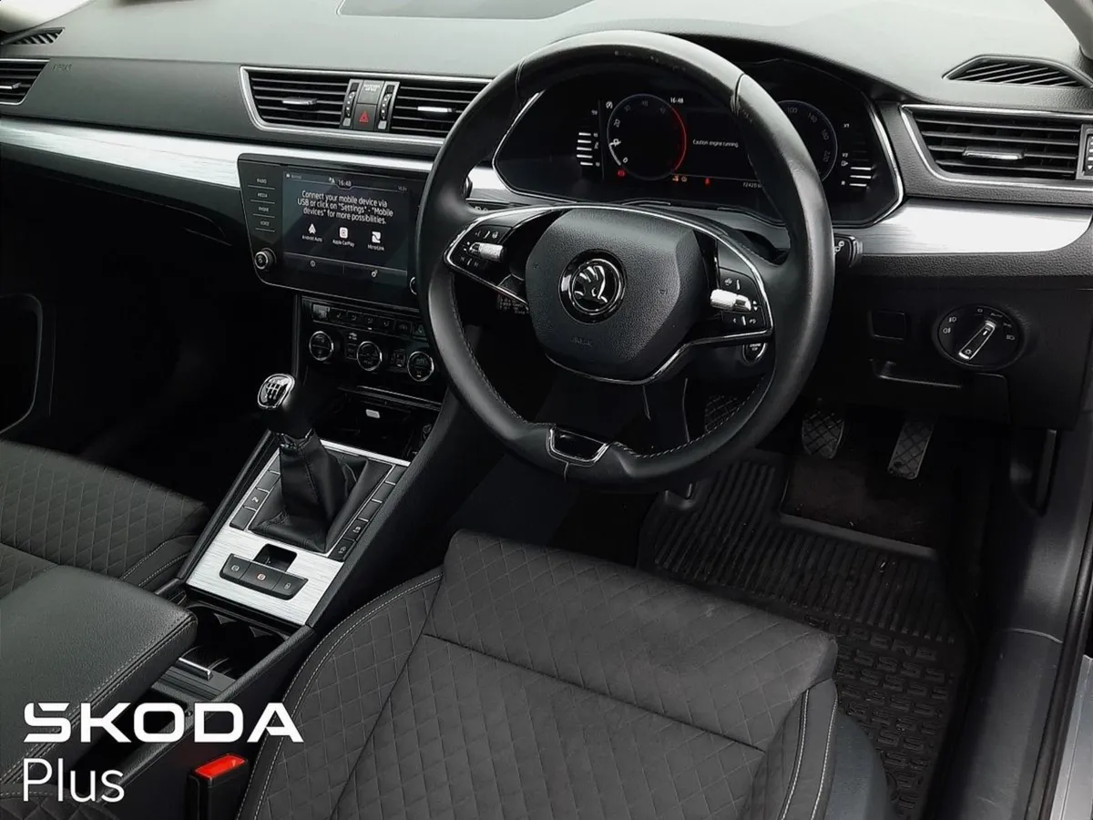 Skoda Superb  sports Pack upgraded Alloys  2.0tdi - Image 4