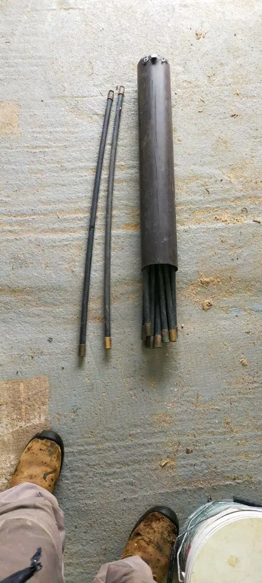 Sewer rods