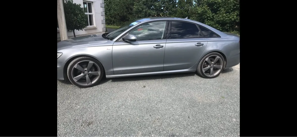Audi A6 S line, black edition - Image 2